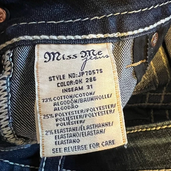 MISS ME SKINNY JEANS - Picture 8 of 8